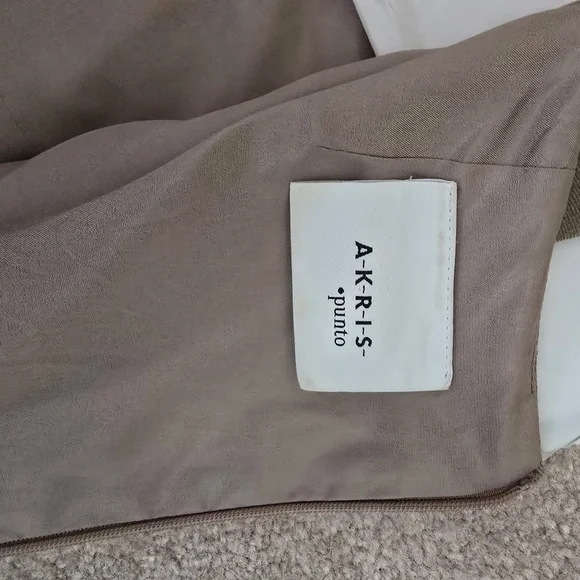 Akris Punto Color Block Sleeveless Dress Bodycon - Picture 5 of 7